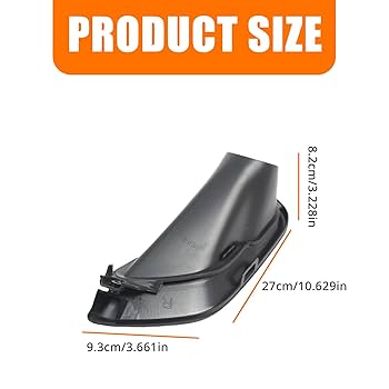 Amazon | 車の下部グリルインサートフロントバンパー簡単な