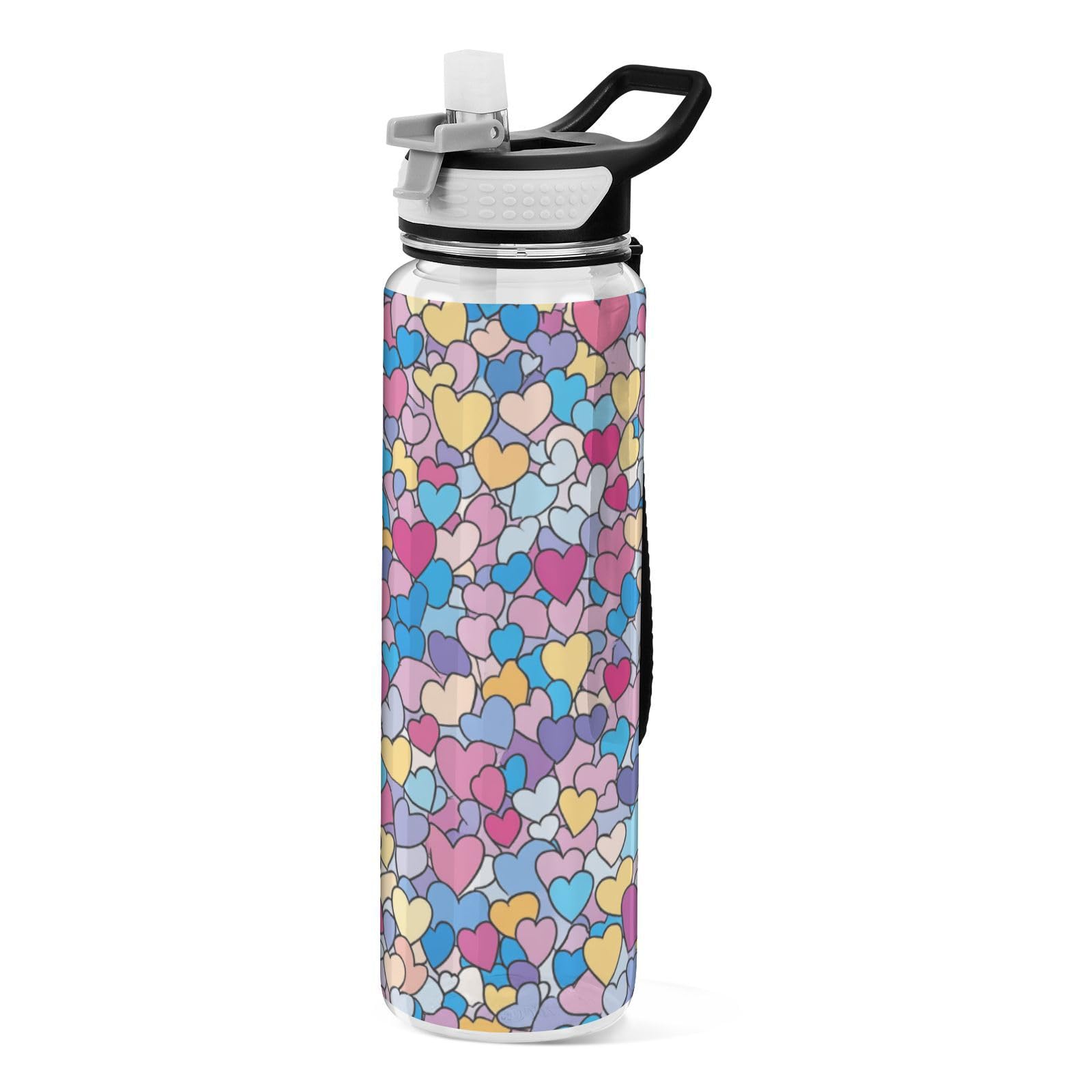 Gourde de camping 946 ml lavable en Tritan pour l'hydratation en randonnée