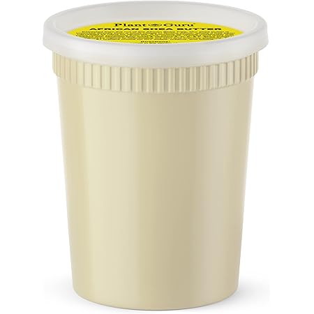 Raw African Shea Butter 32 oz. Bulk 100% Pure Natural Unrefined IVORY - Imported From Ghana - Ideal Moisturizer For Dry Skin, Body, Face And Hair Growth. Great For DIY Soap and Lip balm Making.