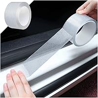 Vista 10 de Protector antideslizante para la entrada de la puerta del automóvil, protector adhesivo para el umbral de la puerta, cubierta de PEVA, protección