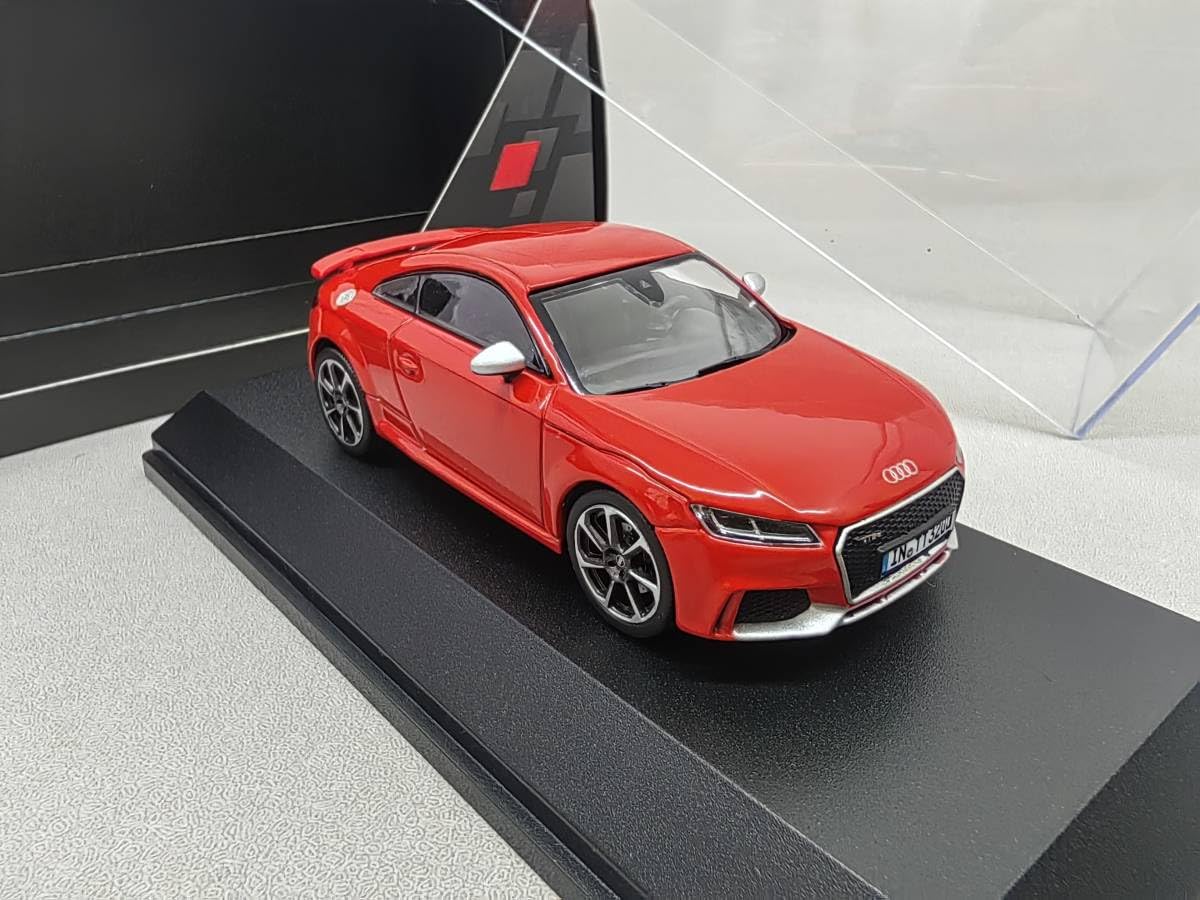 Amazon | 1/43 アウディ TT RS COUPE RE | ミニカー・ダイキャストカー