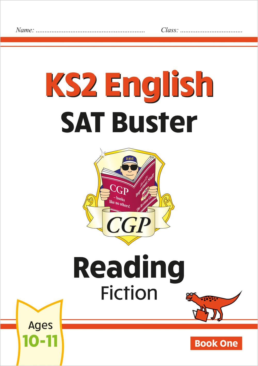 KS2 English Reading SAT Buster: Fiction Book 1 (for the 2020 tests) (CGP KS2 En