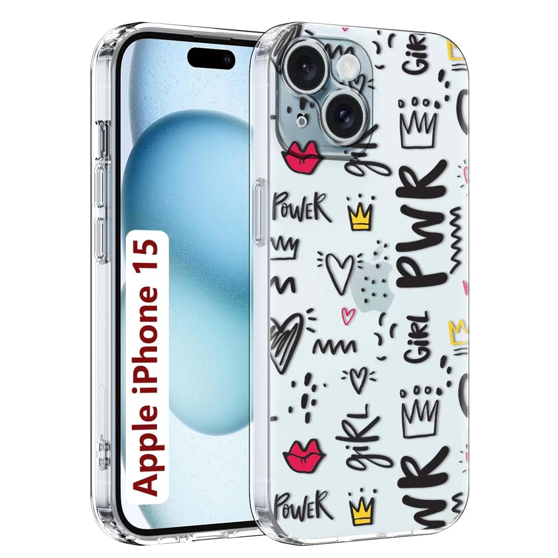 Fashionury Soft Silicone Designer Printed Full Protection Printed Back Case Cover for Apple iPhone 15 -D2079 (B0CP2375PR) Amazon Price History, Amazon Price Tracker