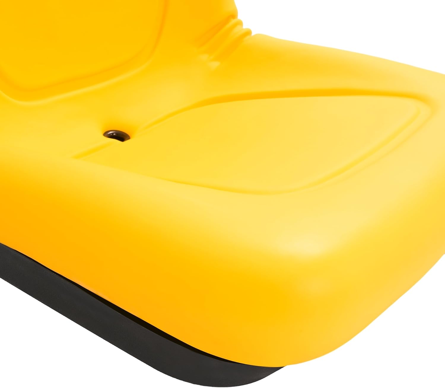 KUAFU Pair Tractor Seat Compatible with John Deere Gator 4X2HPX 4X4HPX XUV 620i XUV 850D F735 F725 F710 Replacement for VG11696 2PCS Plastic Yellow (PU)
