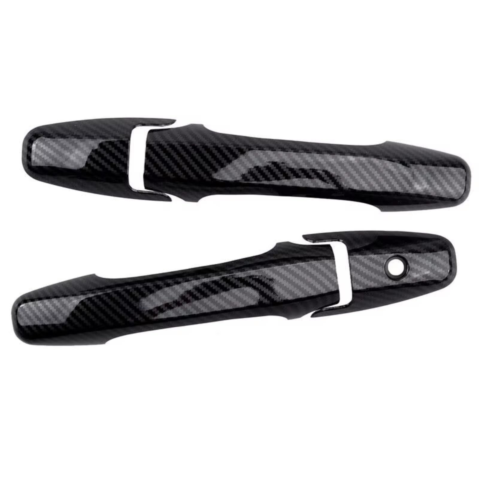 Rcuihgfb One Color Door Handle Shell Compatible With Civic Coupe 2006 2007 2008 2009 2010 2011 Car Exterior Door Handle Moulding Cover Trim Decor Set
