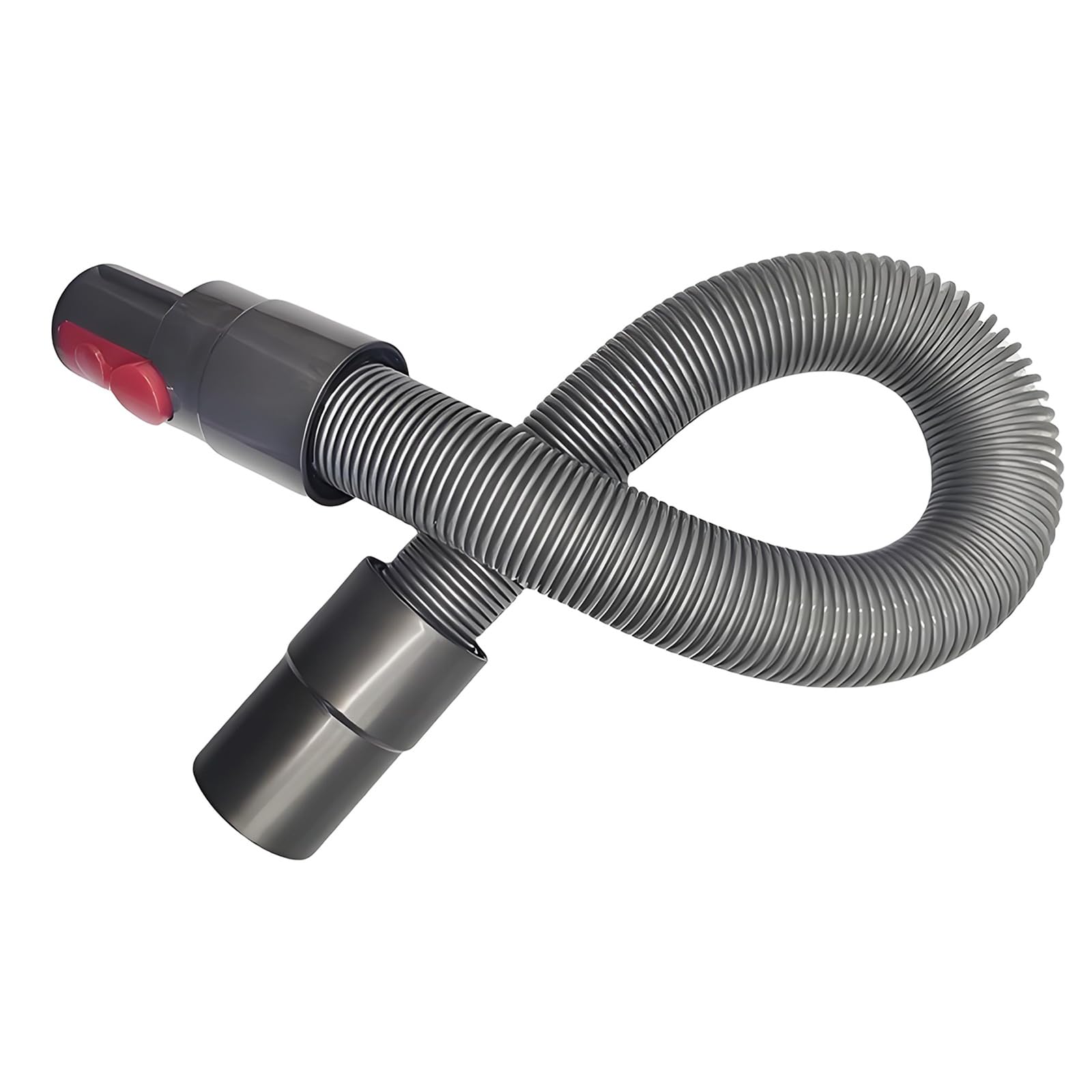 Tsophreniq Vacuum Replacement Hose with Molded Connector Ends, Flexible Corrugated Cleaner Hose in 51.49cm / 20.27inch Length for Household Upkeep Vacuum Replacement