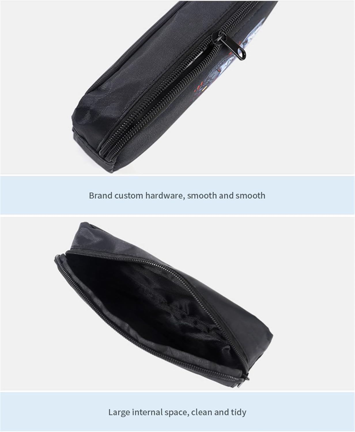 ISaikoy 3 in 1 Game Plants vs. Zombies Backpack Bookbag School Bag Shoulder Bag Handbag Pencil Bag 7