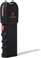 Vista 4 de VIPERTEK VTS-989 Pistola aturdidora para autodefensa recargable con linterna LED