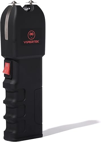 Miniatura 4 de VIPERTEK VTS-989-1 mil millones de pistola de aturdimiento resistente recargable con linterna LED