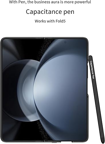 Miniatura 6 de JMBTQ 2 bolígrafos Galaxy Z Fold 5 S para Samsung Galaxy Z Fold 5, S Pen Fold Edition solo compatible (negro)