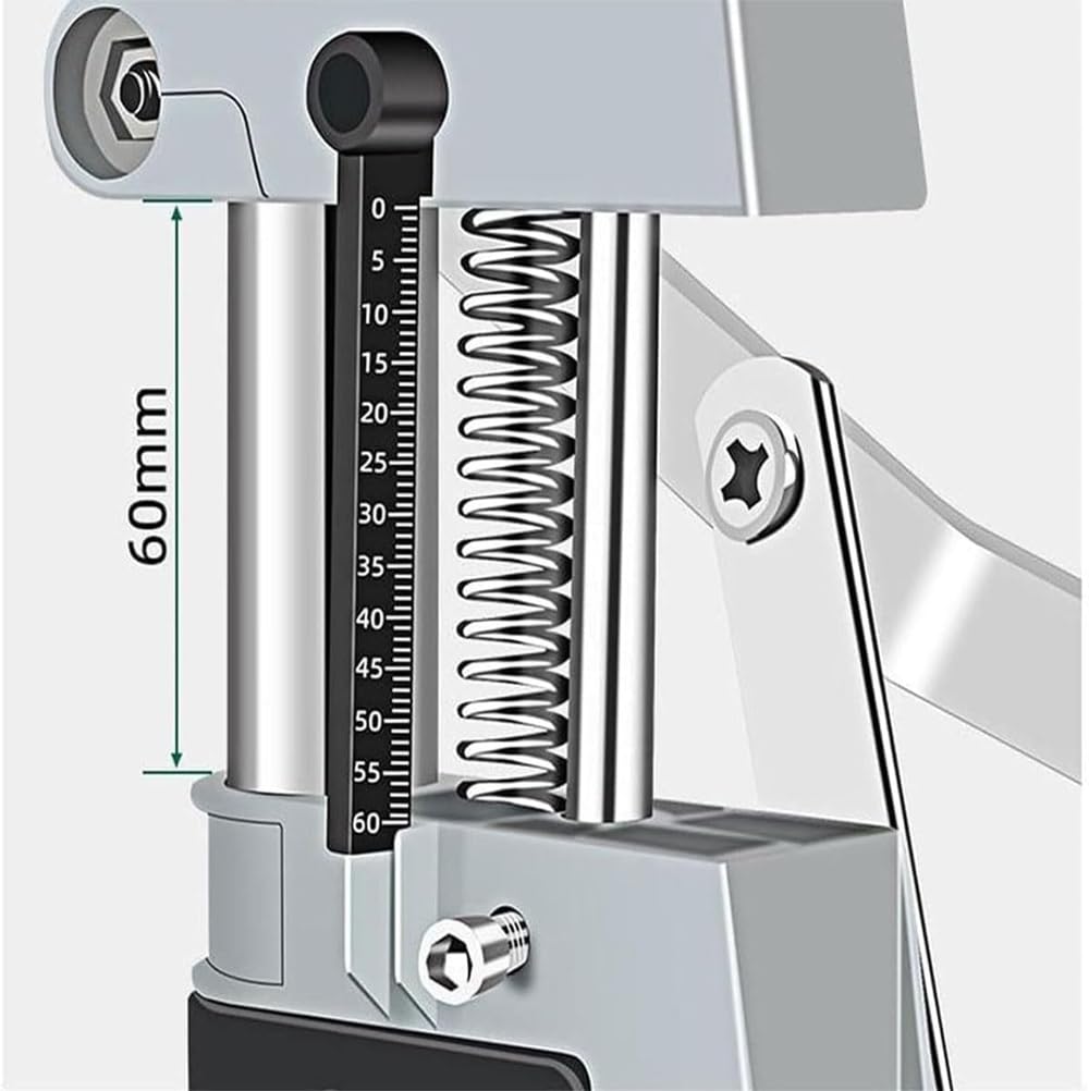 Máquina Cortadora De Botellas Eléctrica, Cortador Botellas De Vidrio 72 W con Base Antideslizante, Escala Carrera De 0-60 Mm Y Velocidad De 5000-8000 RPM Ajustable, para Macetas