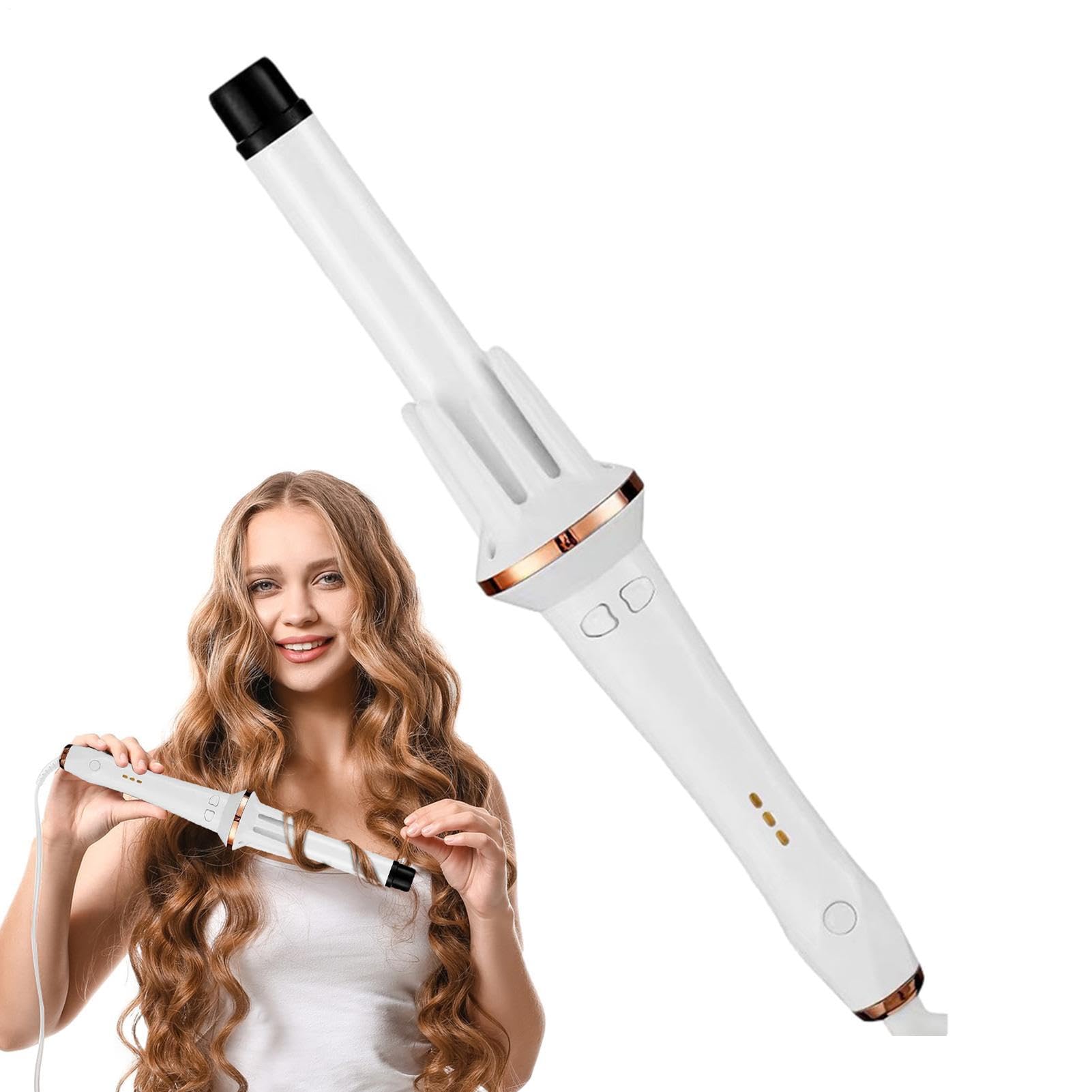 Automatic Curling Iron Rotating Wand Curling Iron Fast Spin Fast-Heating