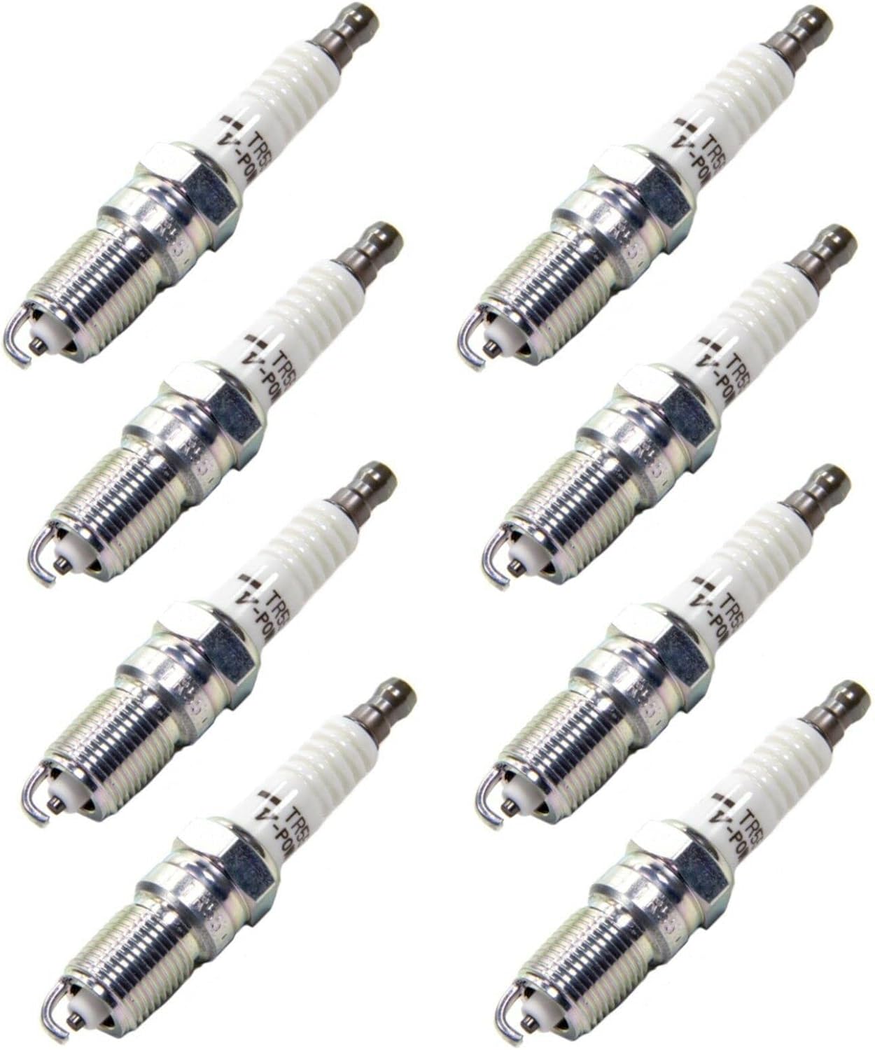 NGK 3951 Spark Plugs TR55 (8 Pack)...
