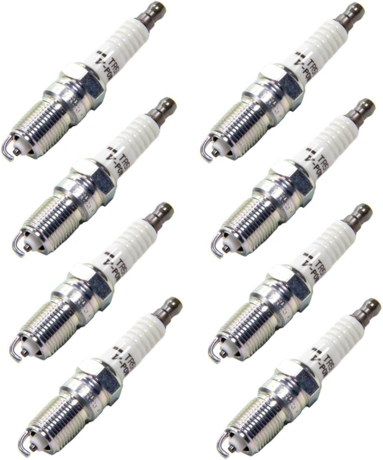 NGK 3951 Spark Plug TR55 (8 Pack)