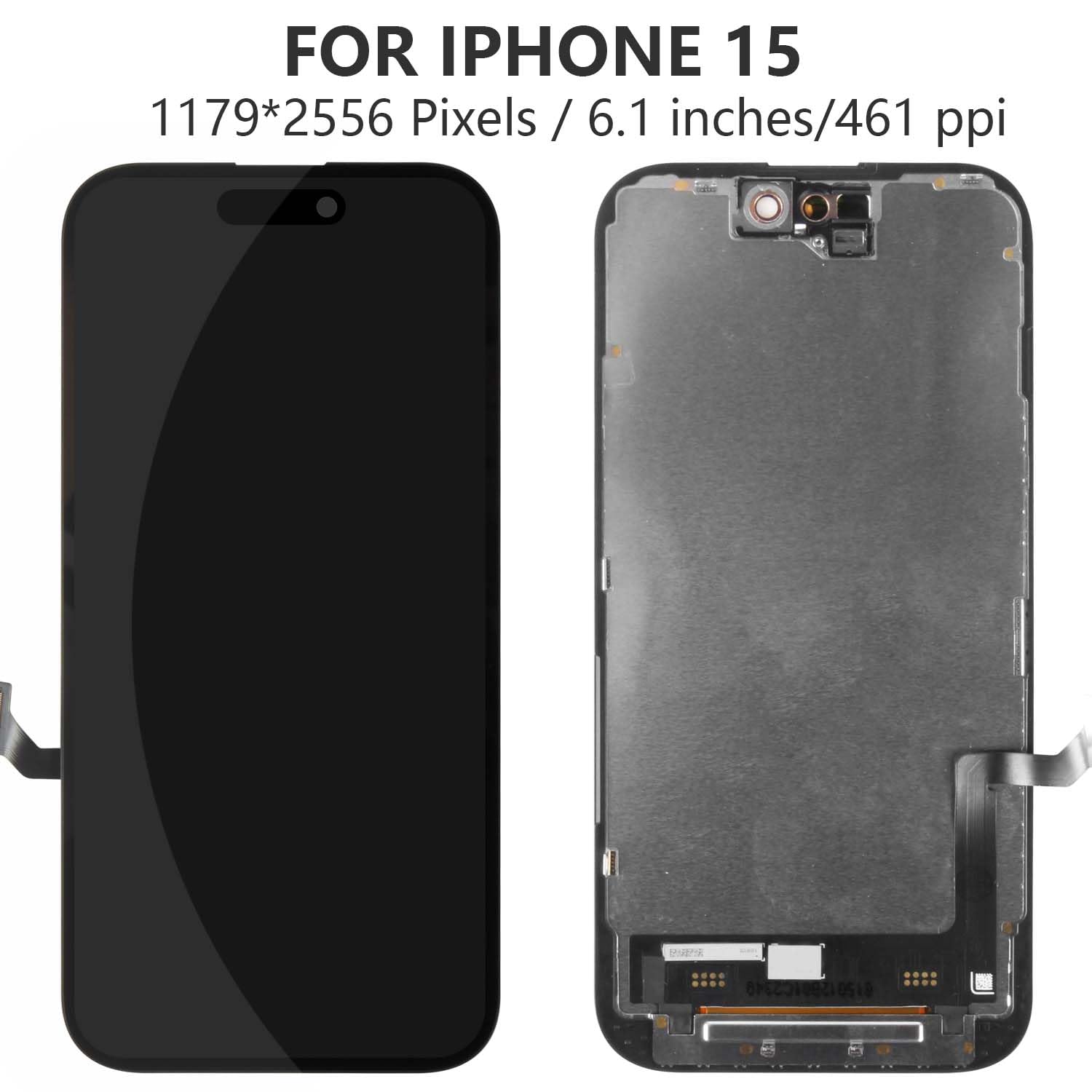 アイホン15 Amazon.com: Apple iPhone 15 Pro, 256GB, Black Titanium - Cricket