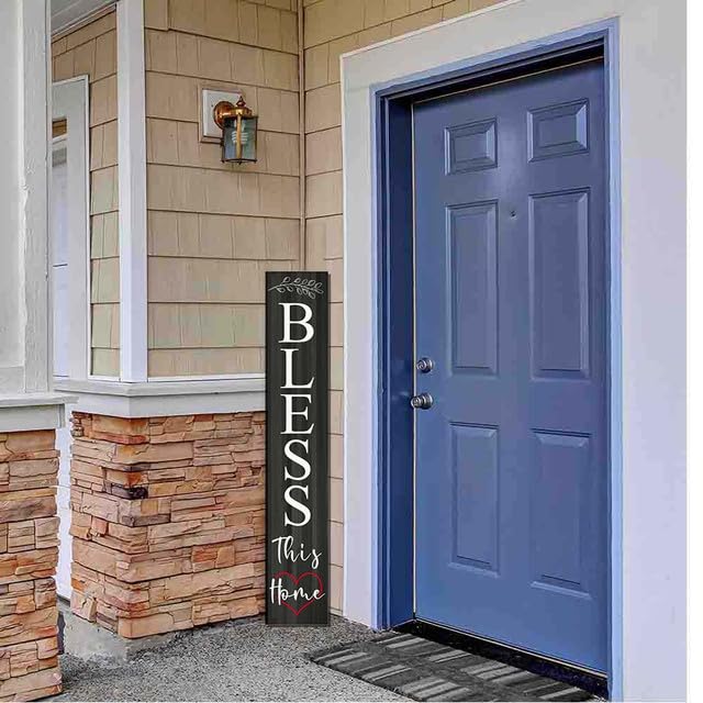 Horienteeon Cartello per portico con scritta in inglese Hello Fall Welcome Portic, con foglia d'acero, zucca, portico del Ringraziamento, per interni ed esterni, casa, fattoria, cortile, decorazione