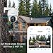 REOLINK Argus PT - 5MP Pan Tilt Solar Battery Camera Outdoor Wireless for Home Security, Night Vision, Smart Detection, 2-Way Audio, Support Smart Home/Local Storage, Home Hub Compatible