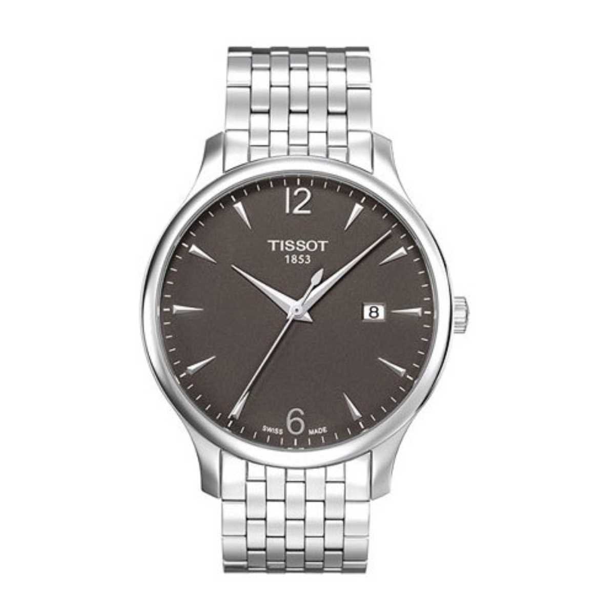 Tissot T0636101106700 | Orologio Uomo Acciaio Inox | Quadrante Antracite | 42 Mm