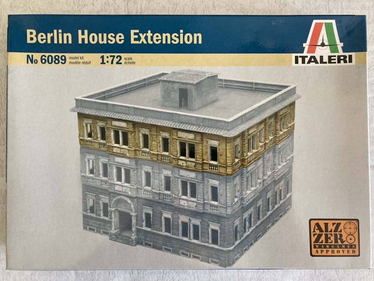 Amazon | ベルリン市街 建物の建て増し分 1/72 イタレリ (Alzo