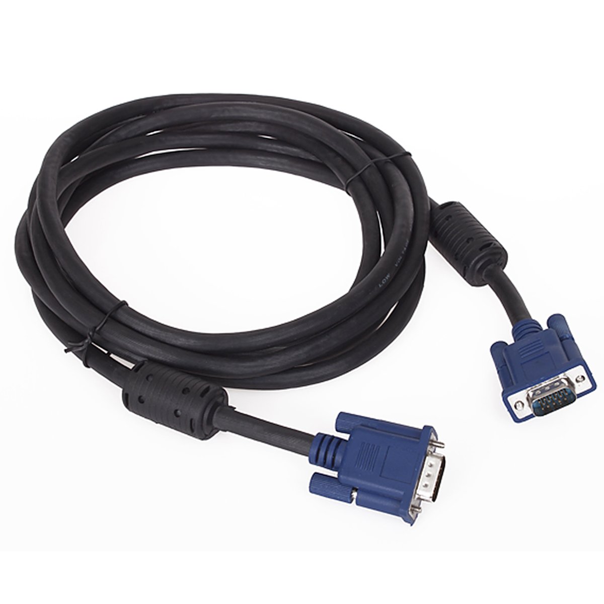 VCOM VGA/VGA M/M 3m cavo VGA VGA (D-Sub) Nero