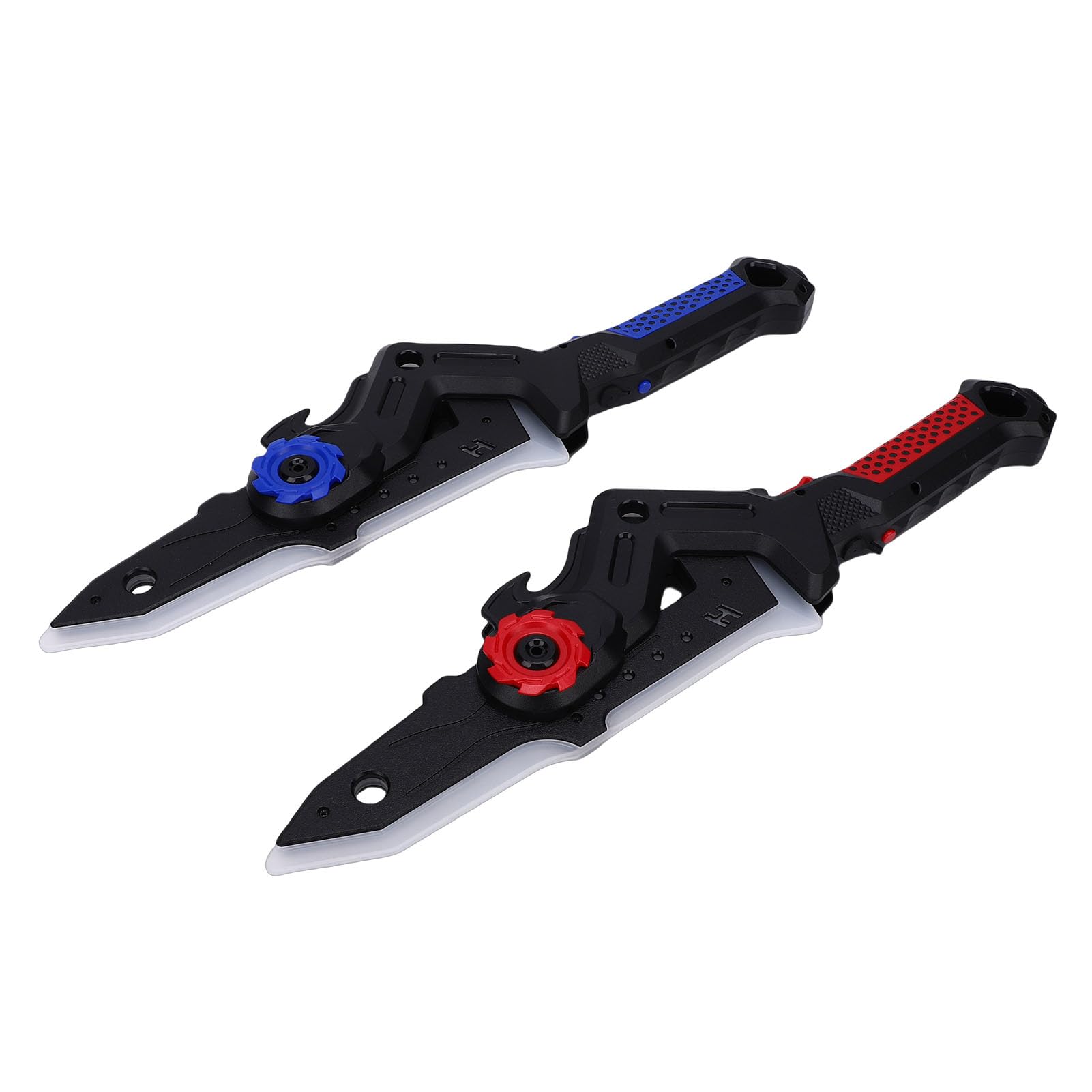 GOWENIC Axe Sound Light Sword Dual Forms Spielzeug mit Nebelsprühsystem für Immersive Spielzeit, Buntes LED-Leuchtschwertspielzeug für, Kunststoffmaterial
