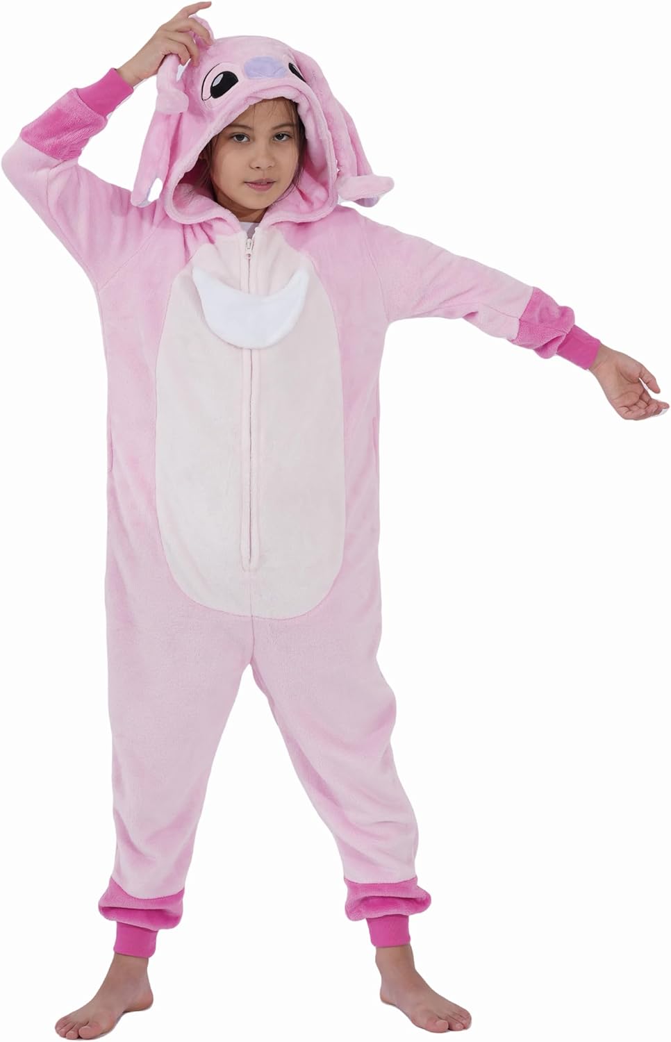 Beauty Shine Onesie Cartoon Animal Costume One Piece Pajamas Cosplay Halloween Christmas Sleepwear Jumpsuit Homewear