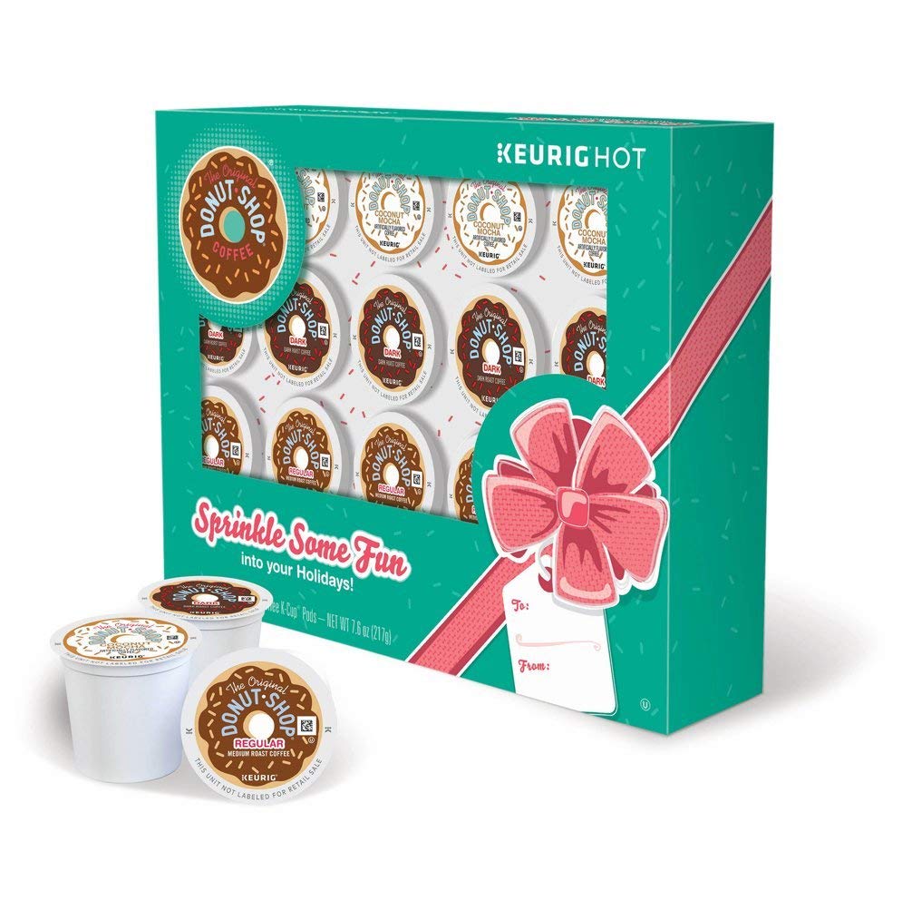 The Original Donut Shop Coffee GiftBox, Single Serve