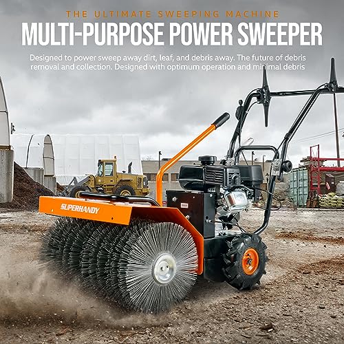 image for SuperHandy Dirt/Debris Power Sweeper Brush Broom 23.5” in Clearing P