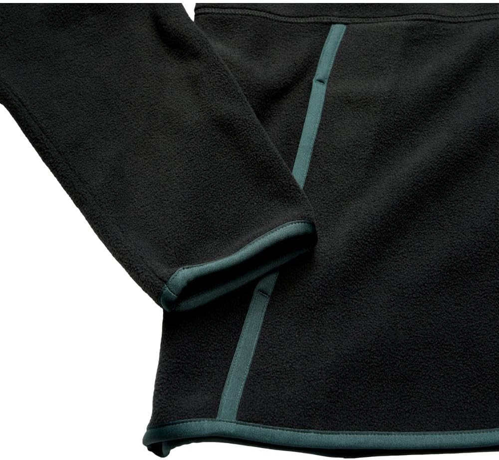 Free Range Hooded Jacket - Antique Black