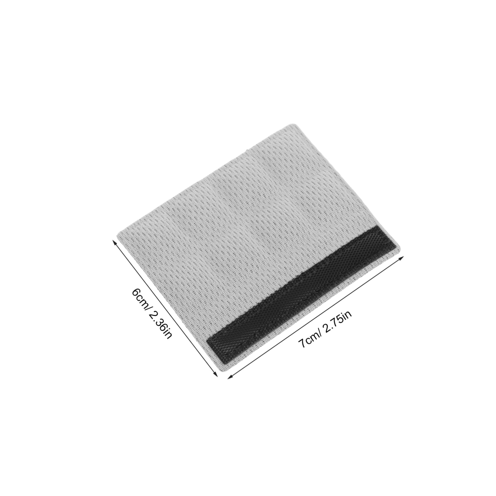 STOBAZA 10pcs Chin Padding: Sweat Absorption Sponge Chin Pad - Breathable Liner For Bicycle Motorcycle Cycling Riding Hard Hat