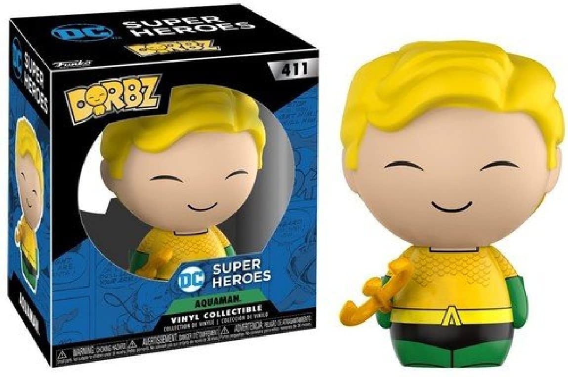 Funko Pop! Dorbz Dc Super Heroes Aquaman, Action Figure - 14662