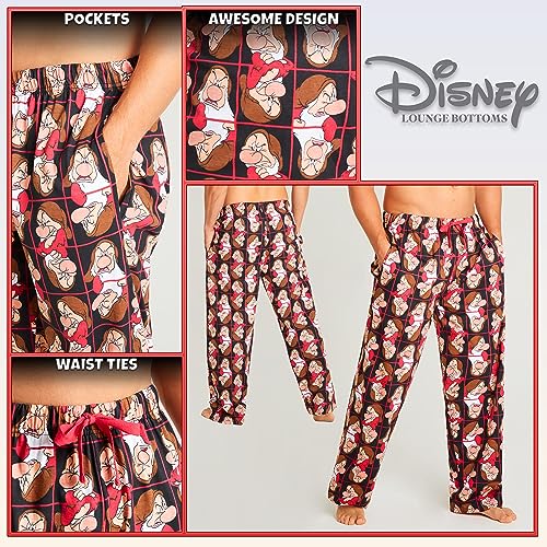 Disney Mens Pajama Pants Comfy Lounge Pants with Pockets Soft Loungewear Sleepwear Casual PJs Nightwear Gifts for Men4