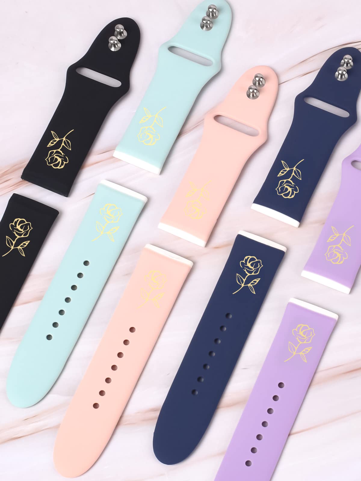 Sportarmband Für Fitbit Versa 4/3 & Sense 2/1 – Elastisch, Wasserfest, Viele Farben