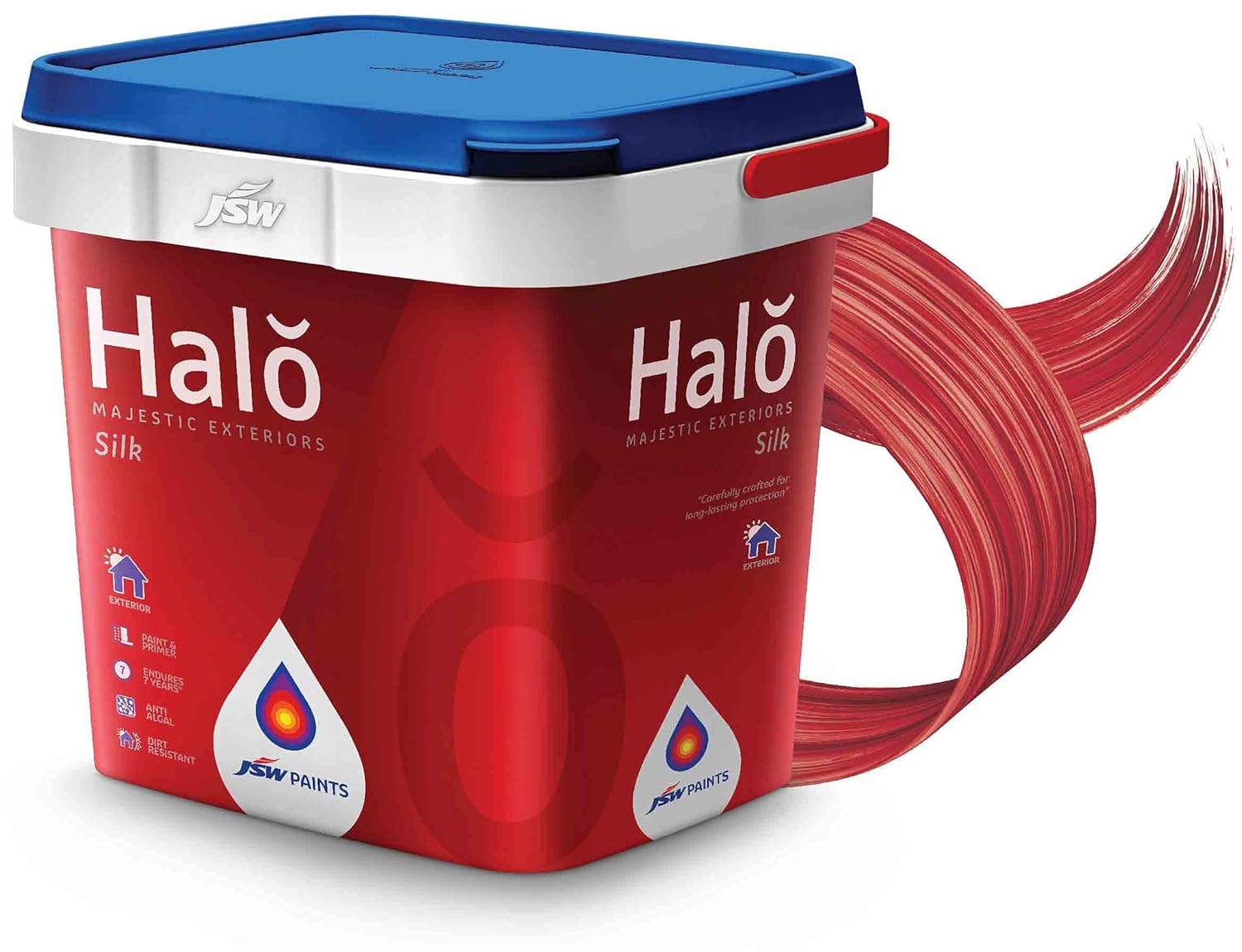 JSW Paints Wall Paints, Halo Exterior Home Paint Colours JSW Paints