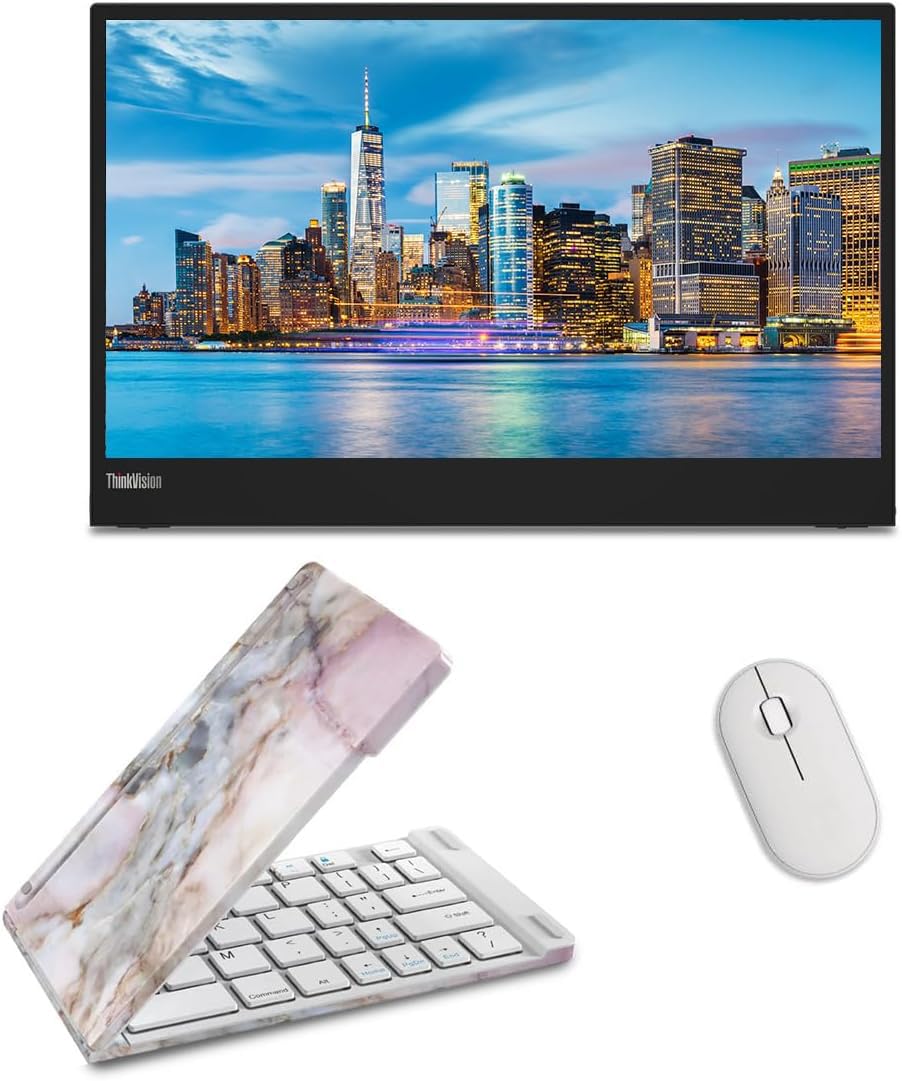 Lenovo ThinkVision 15.6インチ モニター m15 Amazon.com: Lenovo ThinkVision M15 15