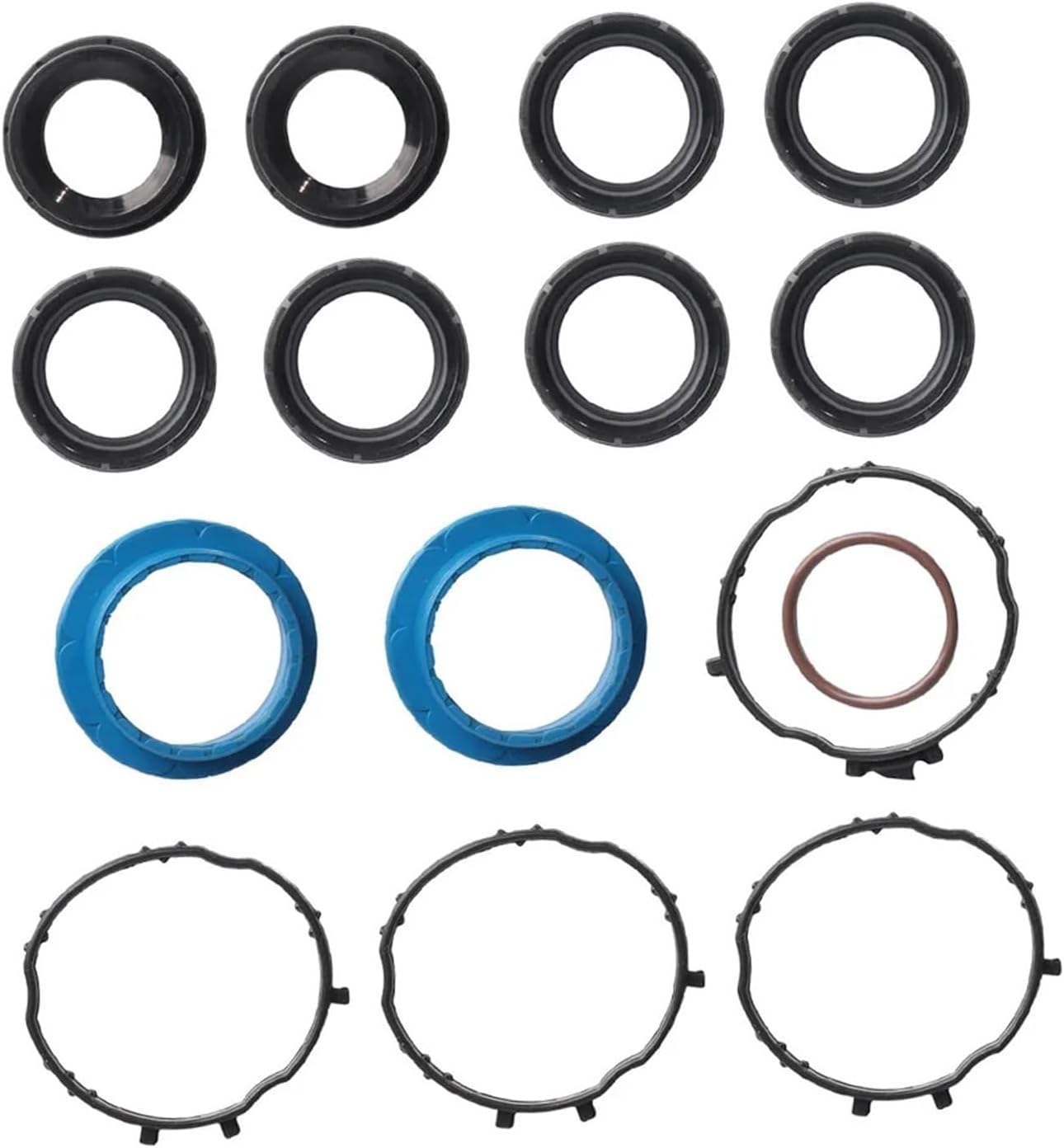 YFEGOU(エフィー) バルブカバーガスケットセット、Ram/Chrysler Pacifica 3.6L V6 DOHC 201