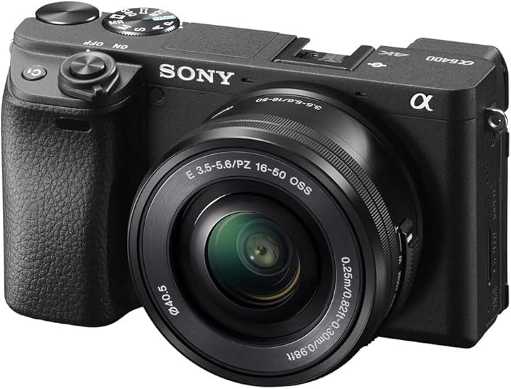 Sony Alpha a6400 APS-C Aynasız Fotoğraf Makinesi , 16-50 mm Power Zoom Lensli Kit (ILCE-6400L) (Sony Eurasia Garantili)