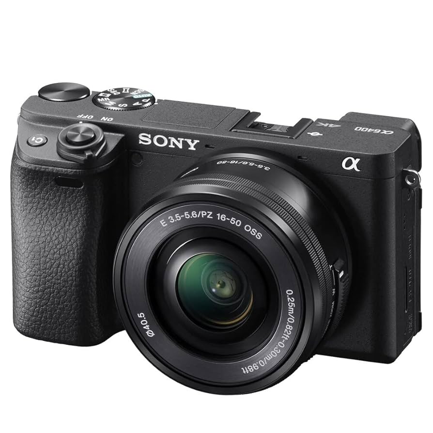 【Monstera】Sony a6400 SELP1650 Sony E PZ 16-50mm f/3.5-5.6 OSS Lens SELP1650 for a6000