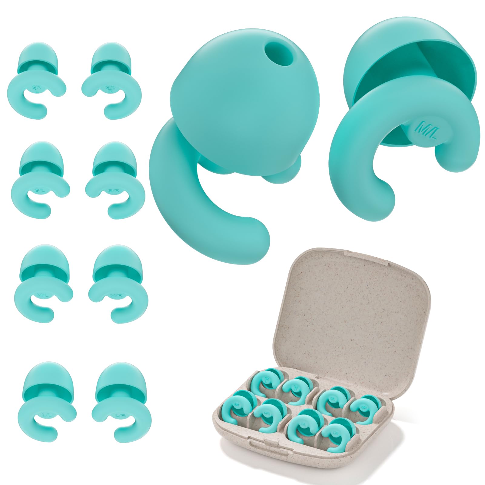 HeyFir Noise Cancelling Ear Plugs