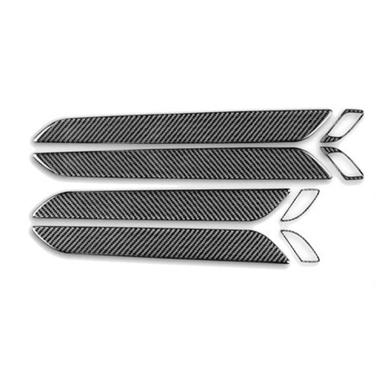 Interior Upgrade for Q3 2015 2016 2017 2018 Car Accessories Carbon Fiber Interior Sticker for Dashboard Center Console Gear Shift Panel Styling