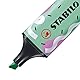 STABILO - Textmarker - BOSS ORIGINAL Pastel by Ju Schnee - 4er Pack - Hauch von Minzgrün, wolkenblau, frische Fuchsie, sanftes Orange