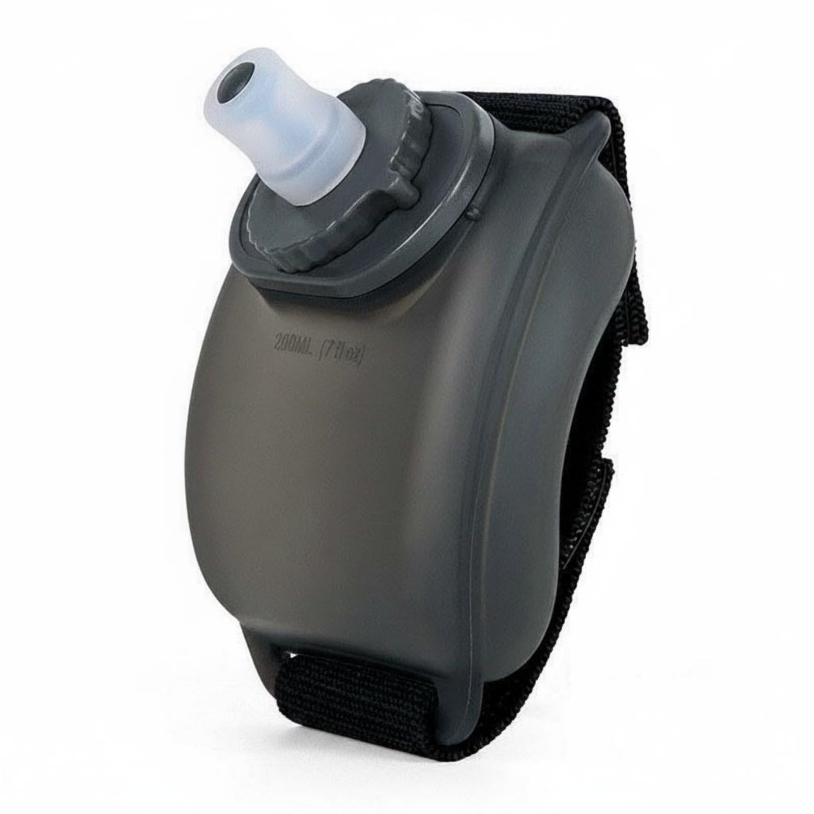 Portable Wrist Water Bottle Lightweight Silicone Wrist Bottle Heat-Resistant Outdoor Gear for Cycling, Running, Hiking, Black|Sporting Goods | Fitness Running & Yoga | Fitness Equipment &-image-25