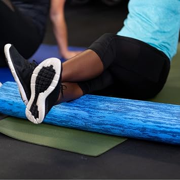Power Systems Premium 36-Inch EVA Foam Roller High Density Closed Cell Firm Roller for Back, Yoga, Pilates & Muscle Recovery