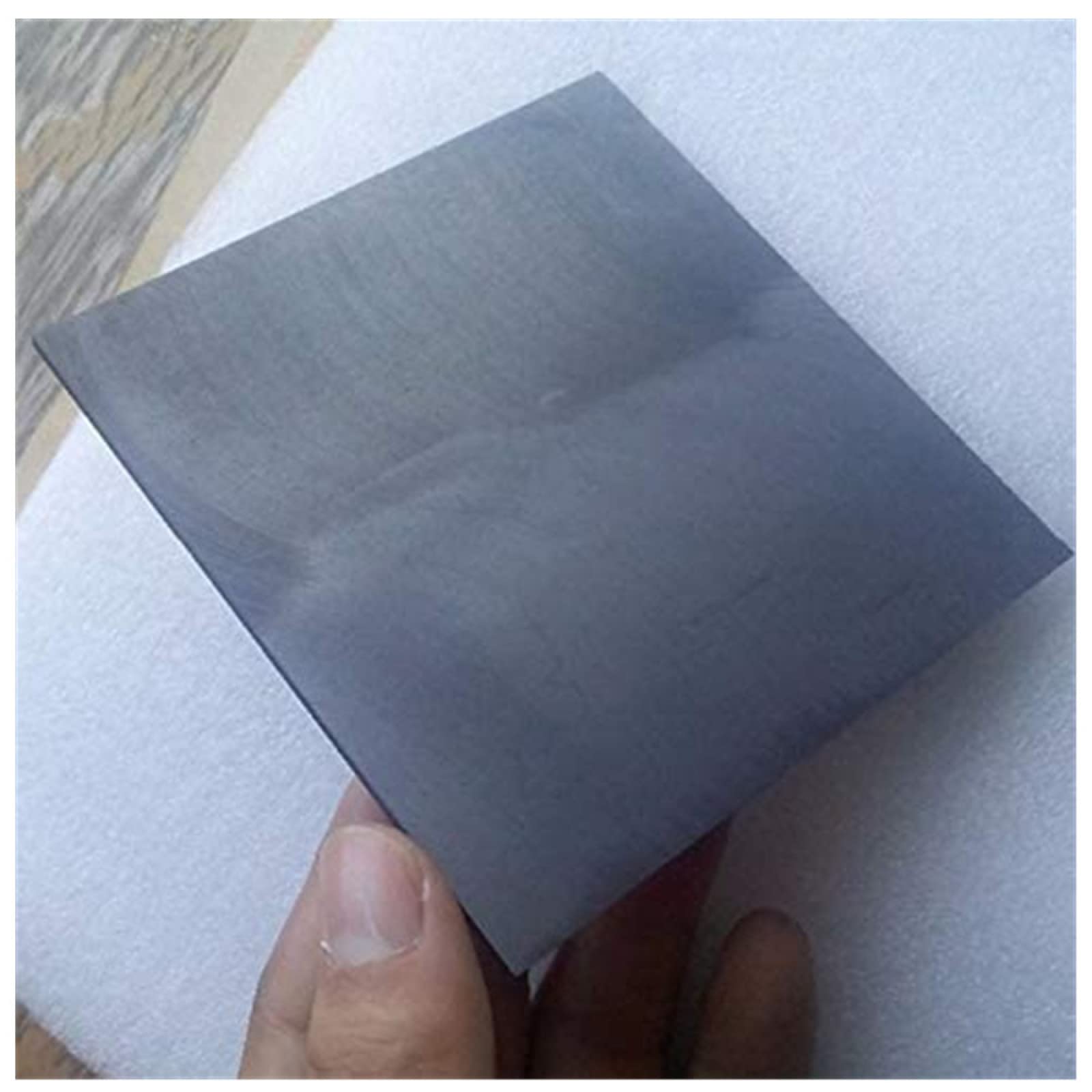 Feuille De Graphite Pur 99,9% – Haute Qualité Pour Fusion Or/Argent, Émail & Électronique – 150 X 100 Mm, Épaisseur 1 Mm (autres épaisseurs Disponibles)
