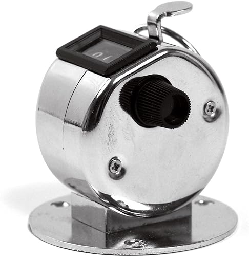 Miniatura 2 de Stalwart 75-COUNTER Hawk Tally Counter Clicker, montaje de mano o base