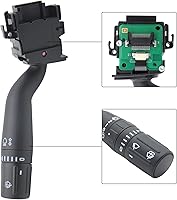 Vista 3 de SW-6874 Interruptor multifunción de señal de giro para limpiaparabrisas compatible con Ford F-150 F-250 F-350 F-450 F-550 Super Duty 2011-2013