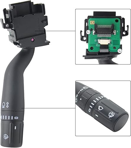 Miniatura 3 de SW-6874 Interruptor multifunción de señal de giro para limpiaparabrisas compatible con Ford F-150 F-250 F-350 F-450 F-550 Super Duty 2011-2013