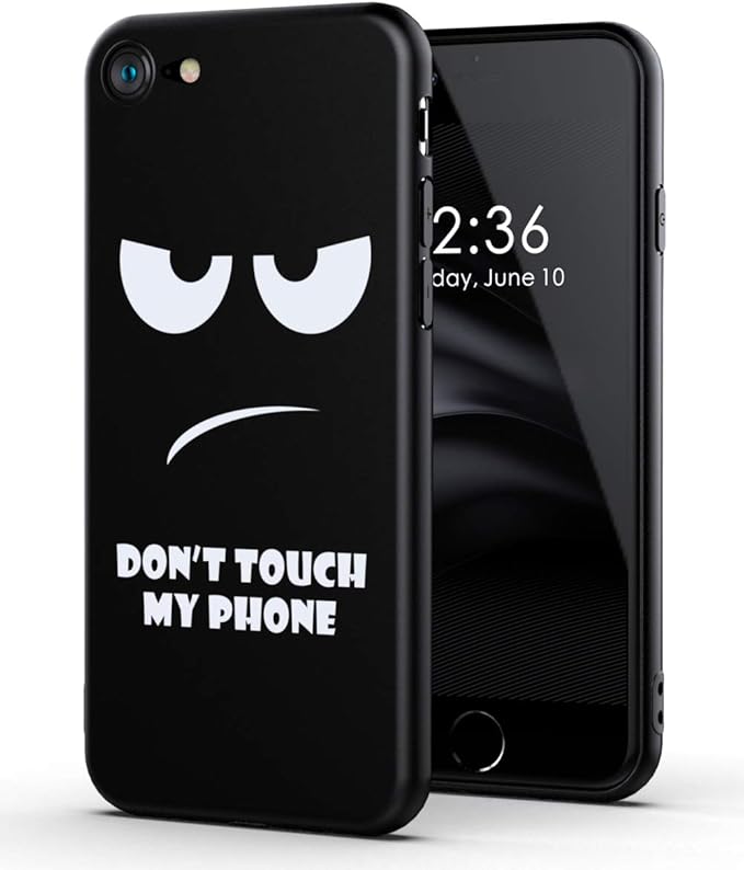 Amazon Co Jp Attract Iphone 7 8 ケース デザイン5個 キャラクター 絵文字 かっこいい かわいい アニメ おもしろ Tpu アイフォンケース 傷防止 スリム軽量 レンズ保護 耐衝撃 指紋防止 アイフォン ソフトケース カバー 専用 Case スマホケース Iphone 7 8 Don T Touch Amazon Co Jp Attract Iphone 7 8 ケース デザイン5個 キャラクター 絵文字 かっこいい かわいい アニメ おもしろ Tpu アイフォンケース 傷防止 スリム軽量 レンズ保護 耐衝撃 指紋防止 アイフォン ソフトケース カバー 専用 Case スマホケース Iphone 7 8 Don T Touch