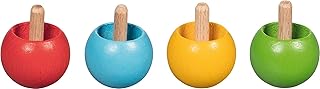 Goki 62910 Peonzas giratorias Activity Centers, Multi-Coloured (Multi-Coloured)