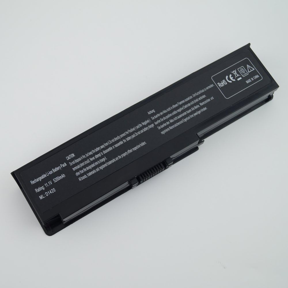 T-Quick Battery for Dell Vostro 1400, 1420 Laptop